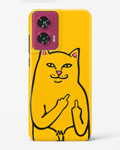 Go Away Hard Case Phone Cover (Motorola)