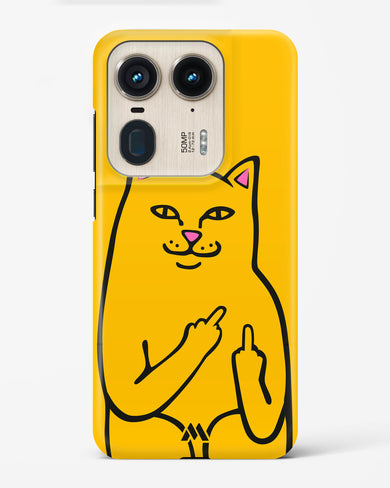 Go Away Hard Case Phone Cover (Motorola)