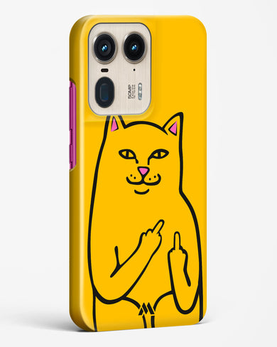 Go Away Hard Case Phone Cover (Motorola)