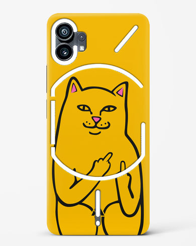 Go Away Hard Case Phone Cover (Nothing)