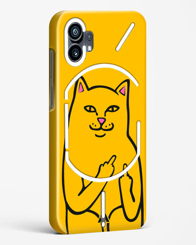 Go Away Hard Case Phone Cover (Nothing)