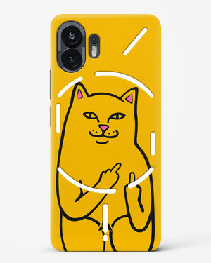 Go Away Hard Case Phone Cover (Nothing)