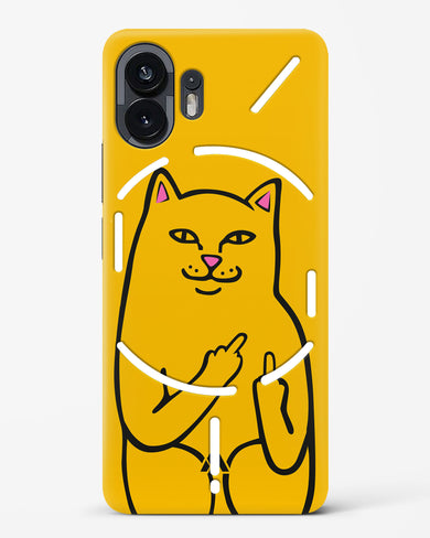 Go Away Hard Case Phone Cover (Nothing)