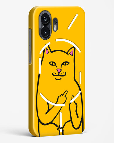 Go Away Hard Case Phone Cover (Nothing)