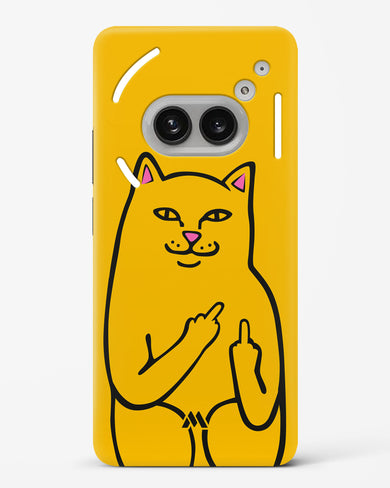 Go Away Hard Case Phone Cover (Nothing)