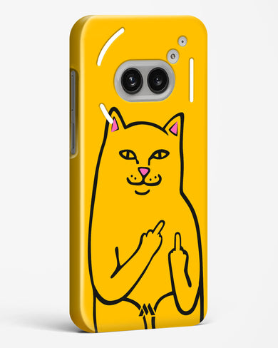 Go Away Hard Case Phone Cover (Nothing)