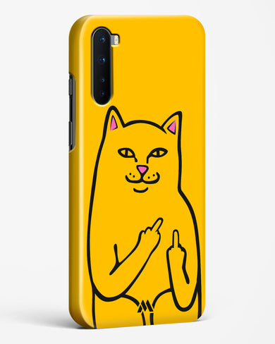 Go Away Hard Case Phone Cover (OnePlus)