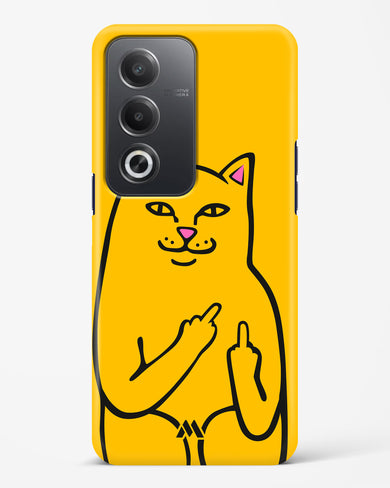 Go Away Hard Case Phone Cover (Oppo)