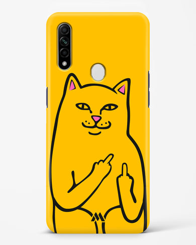 Go Away Hard Case Phone Cover (Oppo)