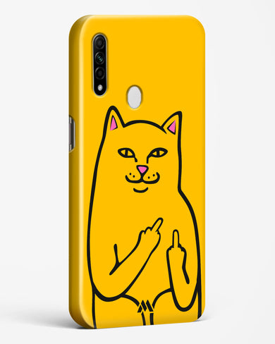 Go Away Hard Case Phone Cover (Oppo)