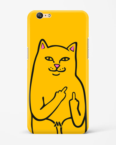 Go Away Hard Case Phone Cover (Oppo)