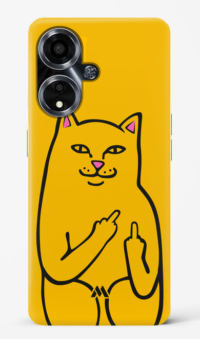 Go Away Hard Case Phone Cover (Oppo)