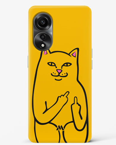 Go Away Hard Case Phone Cover (Oppo)