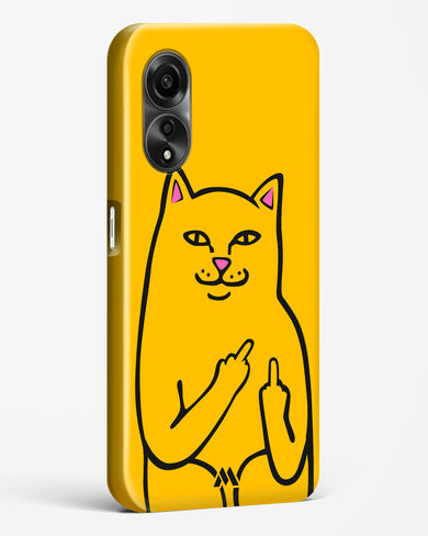 Go Away Hard Case Phone Cover (Oppo)