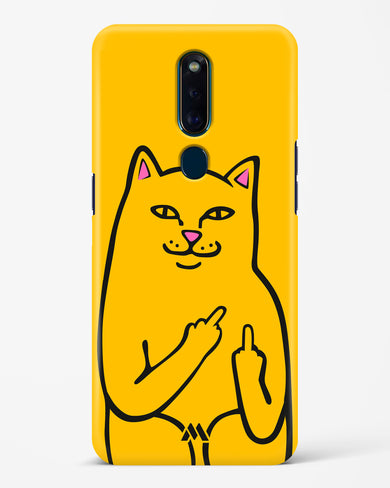 Go Away Hard Case Phone Cover (Oppo)