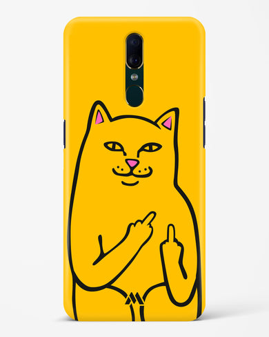 Go Away Hard Case Phone Cover (Oppo)