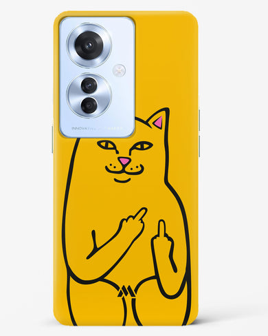 Go Away Hard Case Phone Cover (Oppo)