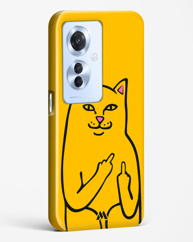 Go Away Hard Case Phone Cover (Oppo)