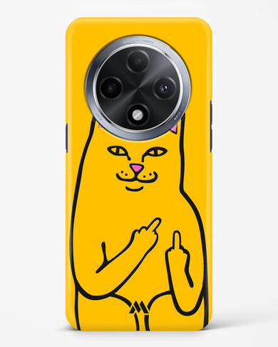 Go Away Hard Case Phone Cover (Oppo)