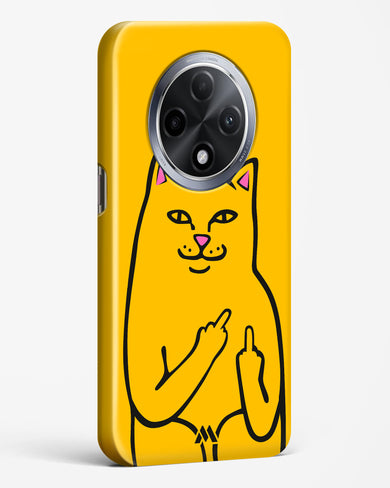 Go Away Hard Case Phone Cover (Oppo)