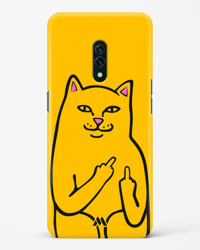 Go Away Hard Case Phone Cover (Oppo)