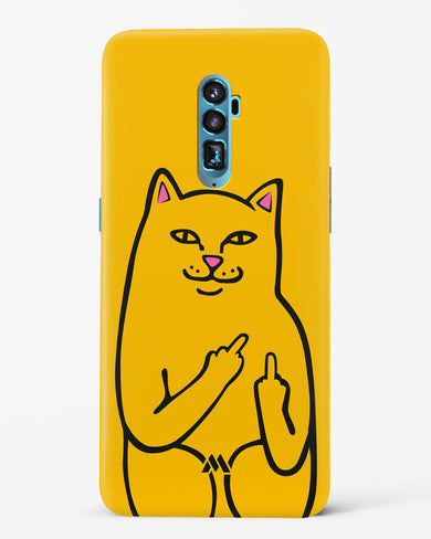 Go Away Hard Case Phone Cover (Oppo)