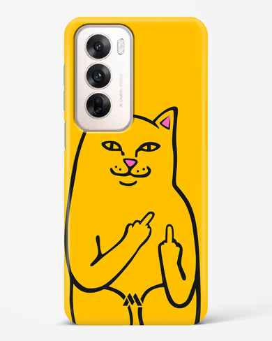 Go Away Hard Case Phone Cover (Oppo)