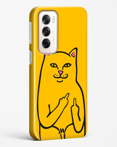 Go Away Hard Case Phone Cover (Oppo)