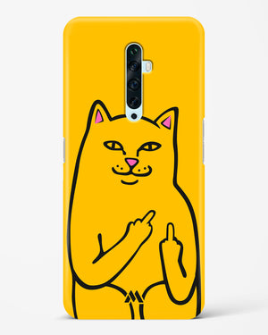 Go Away Hard Case Phone Cover (Oppo)