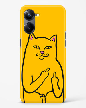 Go Away Hard Case Phone Cover (Realme)