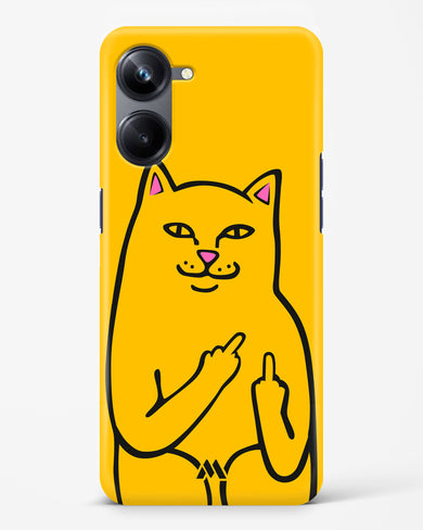 Go Away Hard Case Phone Cover (Realme)