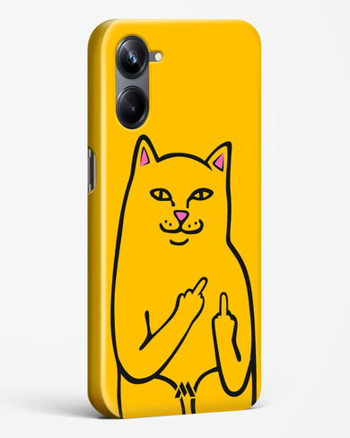 Go Away Hard Case Phone Cover (Realme)