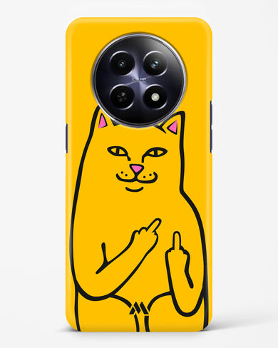 Go Away Hard Case Phone Cover (Realme)