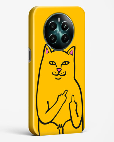 Go Away Hard Case Phone Cover (Realme)