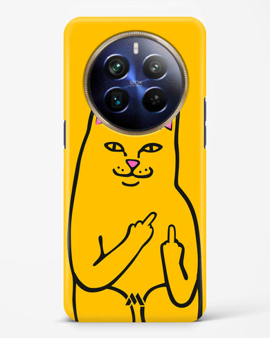 Go Away Hard Case Phone Cover (Realme)