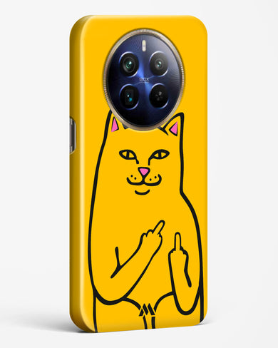 Go Away Hard Case Phone Cover (Realme)