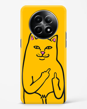 Go Away Hard Case Phone Cover (Realme)