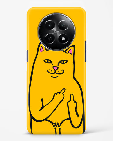 Go Away Hard Case Phone Cover (Realme)