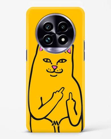 Go Away Hard Case Phone Cover (Realme)