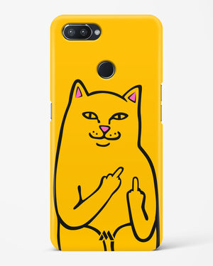 Go Away Hard Case Phone Cover (Realme)