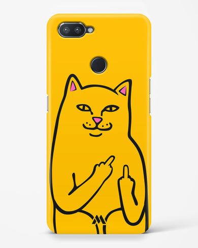 Go Away Hard Case Phone Cover (Realme)