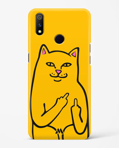 Go Away Hard Case Phone Cover (Realme)