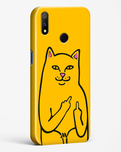 Go Away Hard Case Phone Cover (Realme)