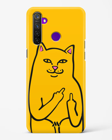 Go Away Hard Case Phone Cover (Realme)