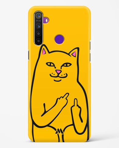 Go Away Hard Case Phone Cover (Realme)