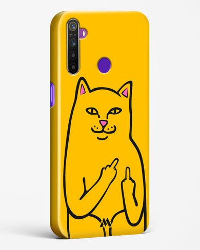 Go Away Hard Case Phone Cover (Realme)