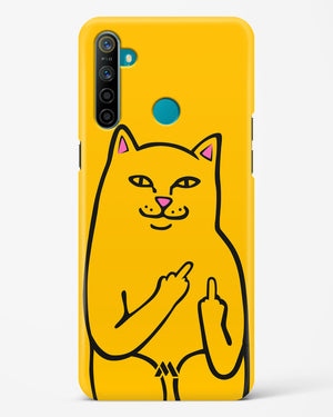 Go Away Hard Case Phone Cover (Realme)