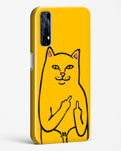 Go Away Hard Case Phone Cover (Realme)