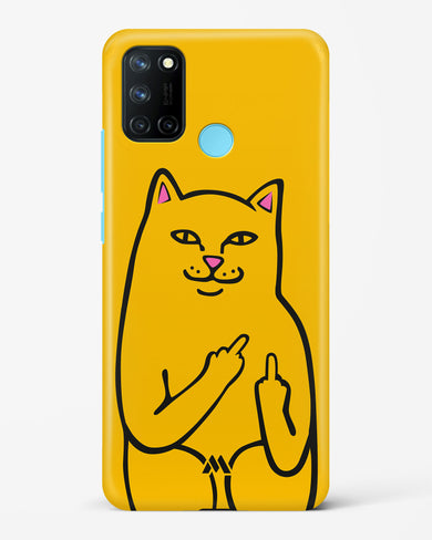 Go Away Hard Case Phone Cover (Realme)