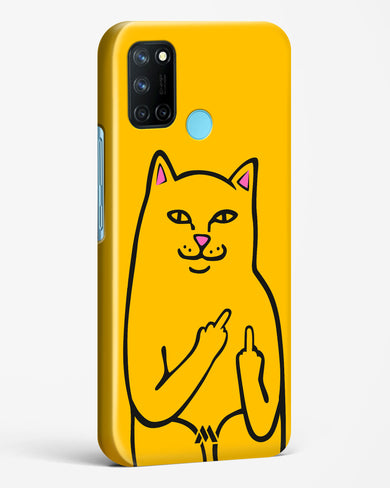 Go Away Hard Case Phone Cover (Realme)